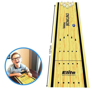 StrikeZone | Lleva la bolera a casa - ¡Mini juego de bolos para todas las edades!